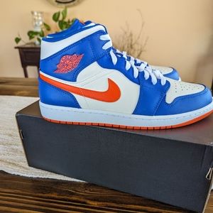 Jordan 1 New York Knicks
